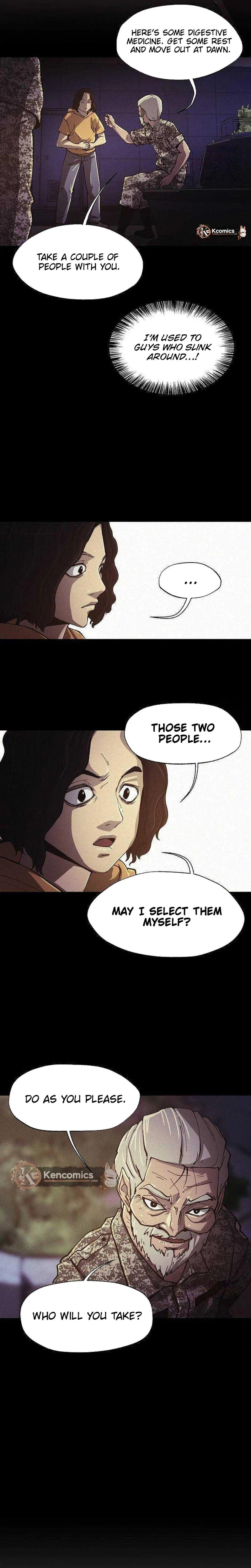 Read Ashen Oreum chapter 30 image 12 on Lezhin