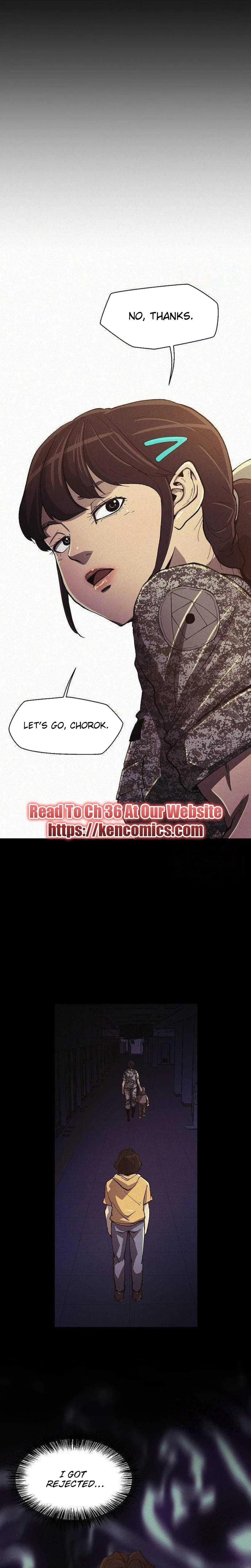 Read Ashen Oreum chapter 30 image 13 on Lezhin