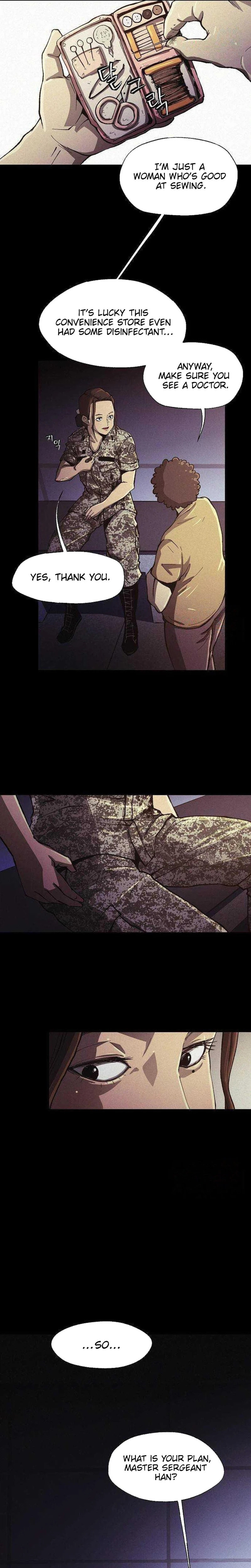 Read Ashen Oreum chapter 30 image 3 on Lezhin