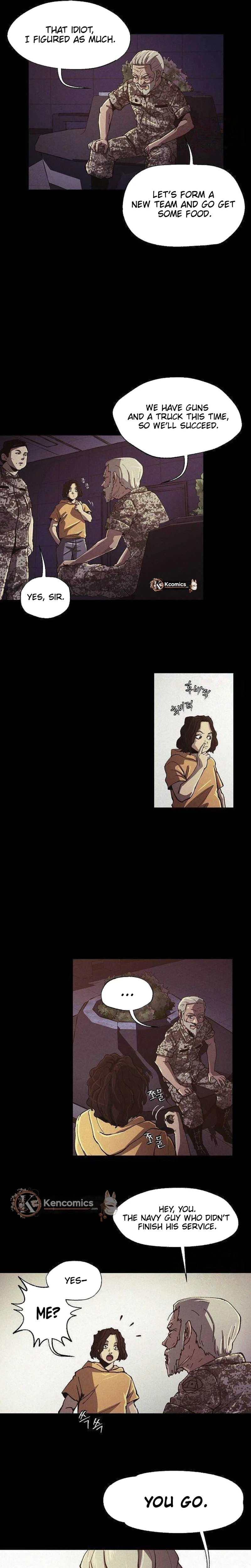 Read Ashen Oreum chapter 30 image 9 on Lezhin