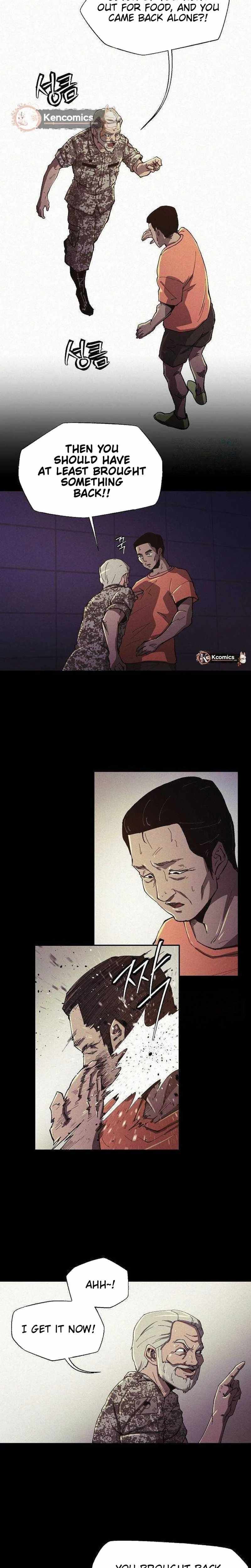 Read Ashen Oreum chapter 31 image 1 on Lezhin