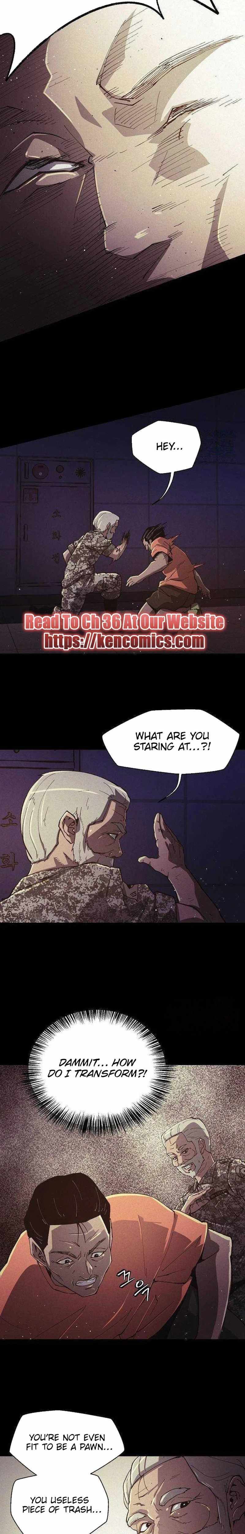 Read Ashen Oreum chapter 31 image 13 on Lezhin