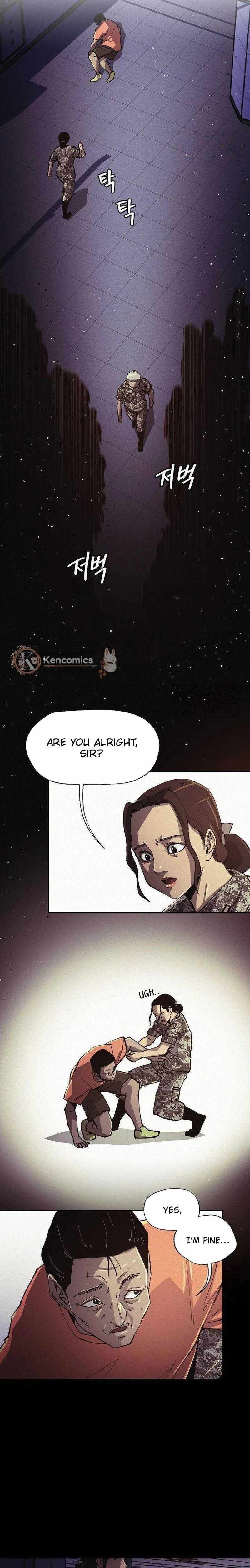 Read Ashen Oreum chapter 31 image 15 on Lezhin