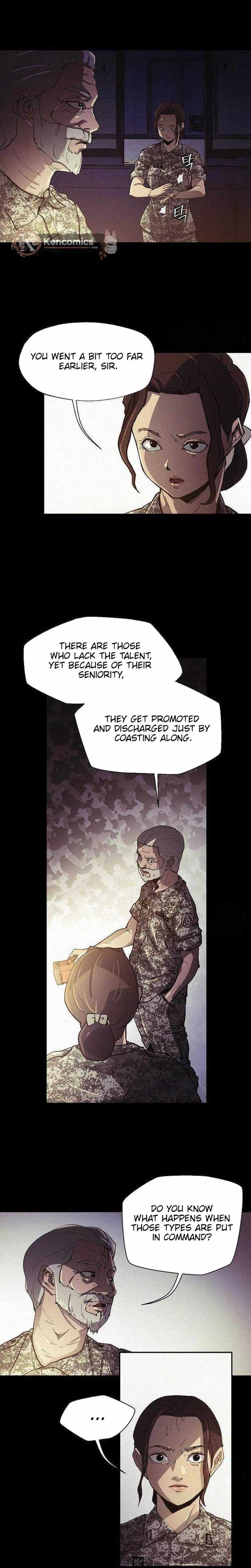 Read Ashen Oreum chapter 31 image 18 on Lezhin
