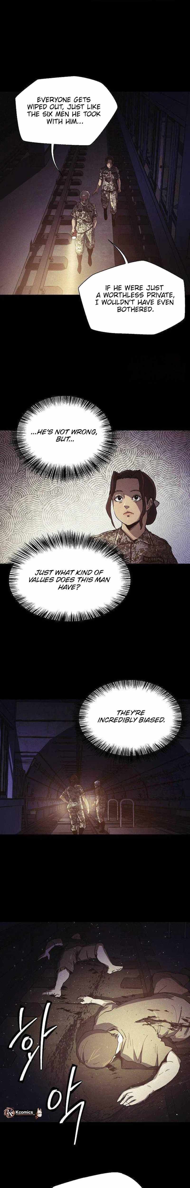 Read Ashen Oreum chapter 31 image 19 on Lezhin