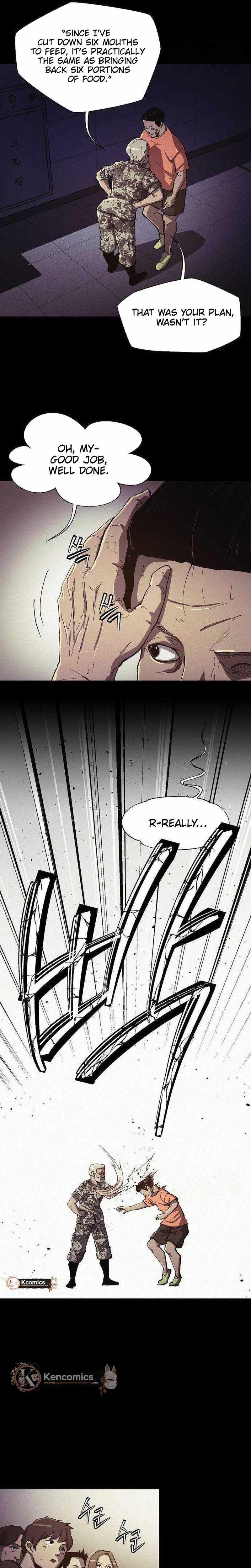 Read Ashen Oreum chapter 31 image 3 on Lezhin
