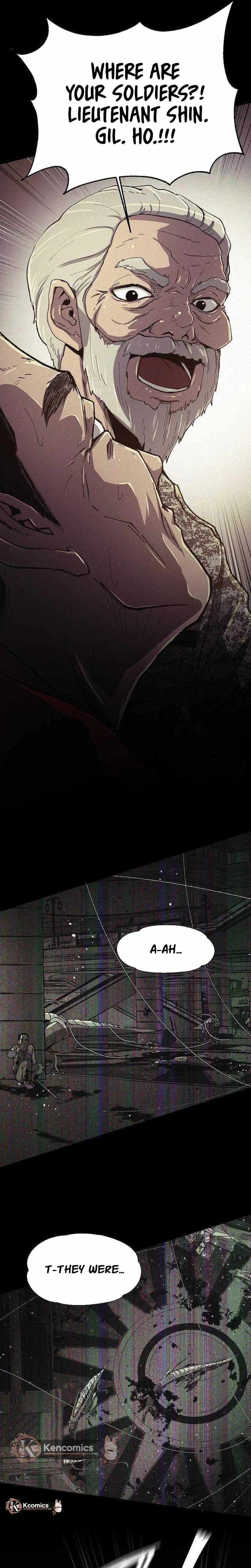 Read Ashen Oreum chapter 31 image 6 on Lezhin