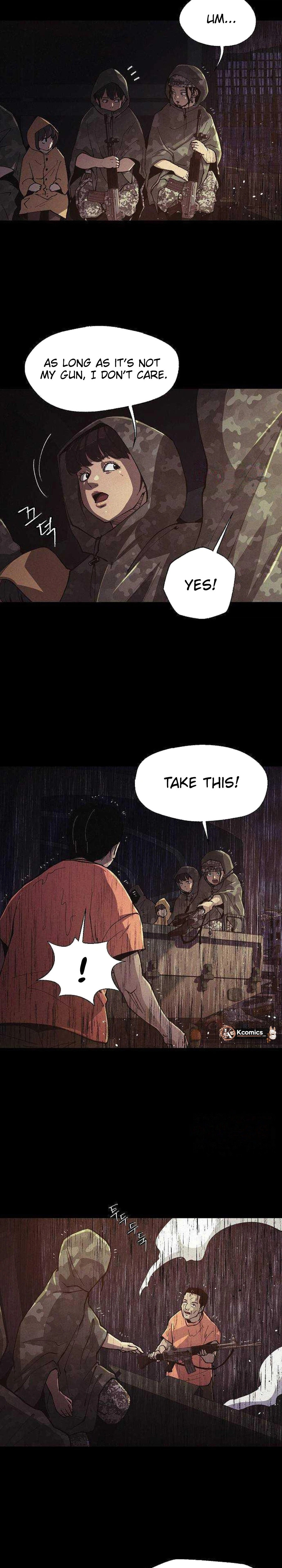 Read Ashen Oreum chapter 32 image 18 on Lezhin