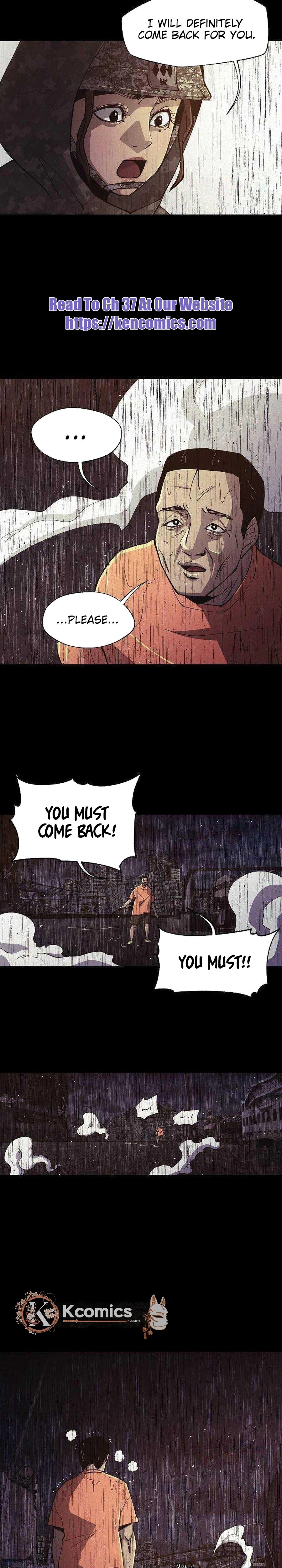 Read Ashen Oreum chapter 32 image 19 on Lezhin