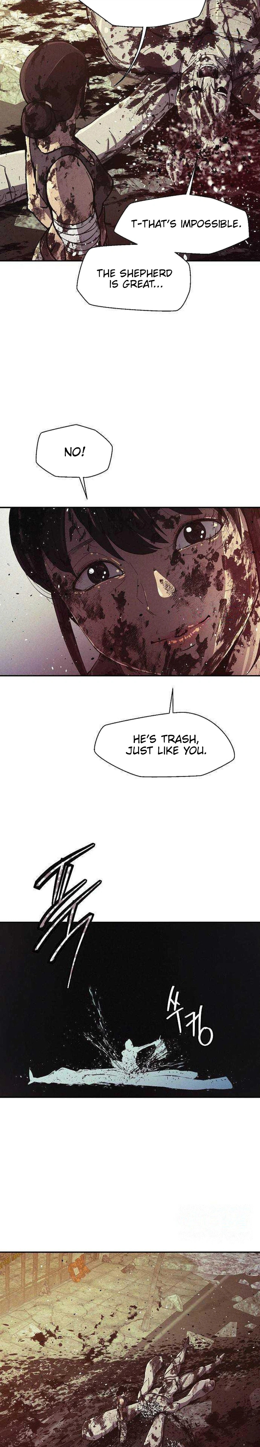 Read Ashen Oreum chapter 32 image 27 on Lezhin