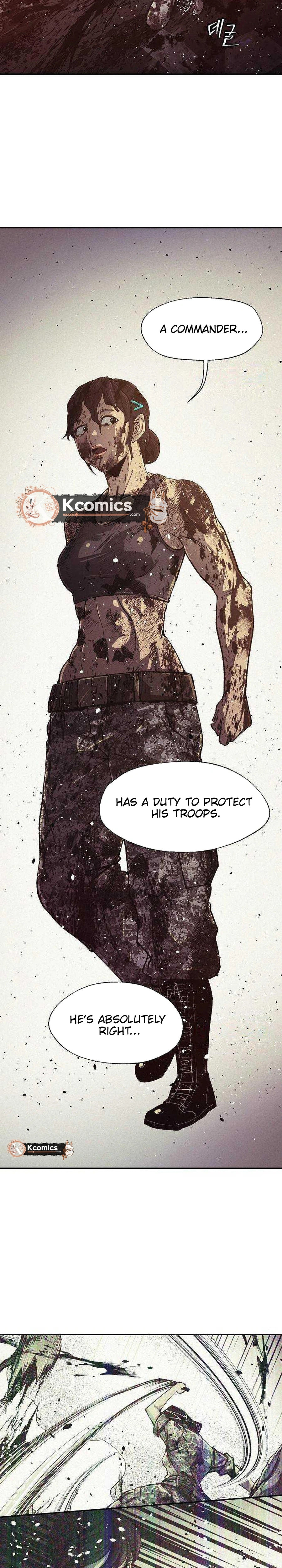 Read Ashen Oreum chapter 32 image 28 on Lezhin