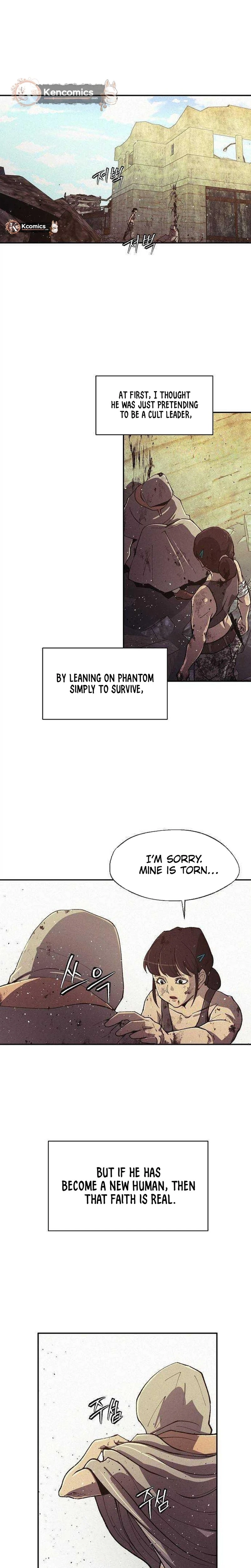 Read Ashen Oreum chapter 33 image 1 on Lezhin