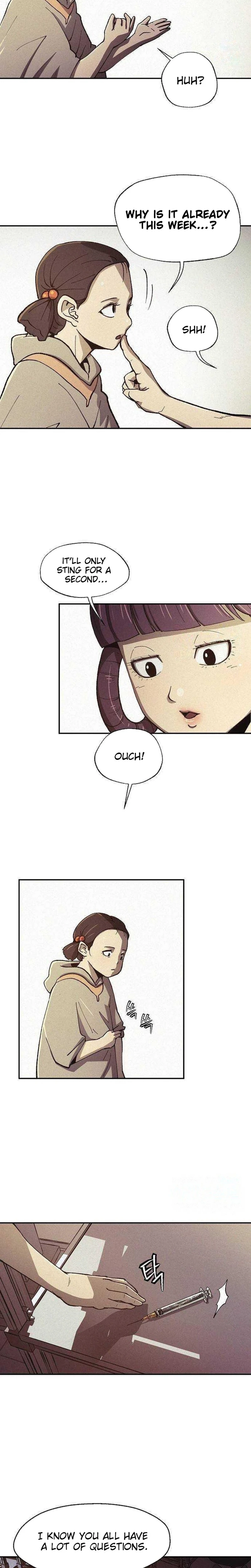 Read Ashen Oreum chapter 33 image 10 on Lezhin