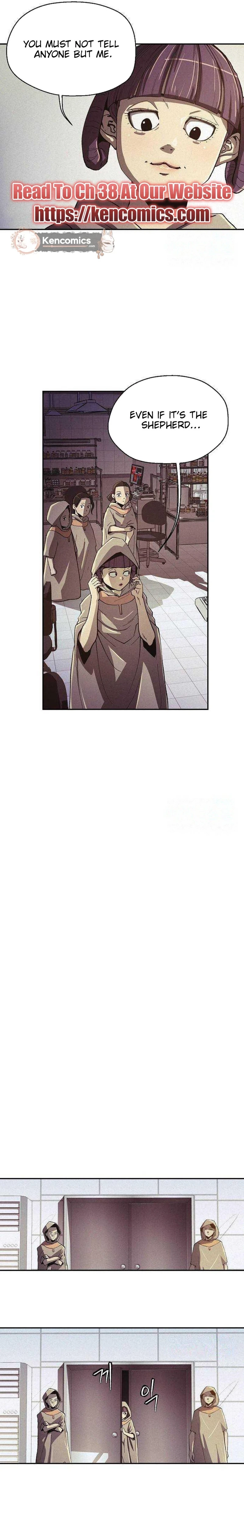 Read Ashen Oreum chapter 33 image 12 on Lezhin