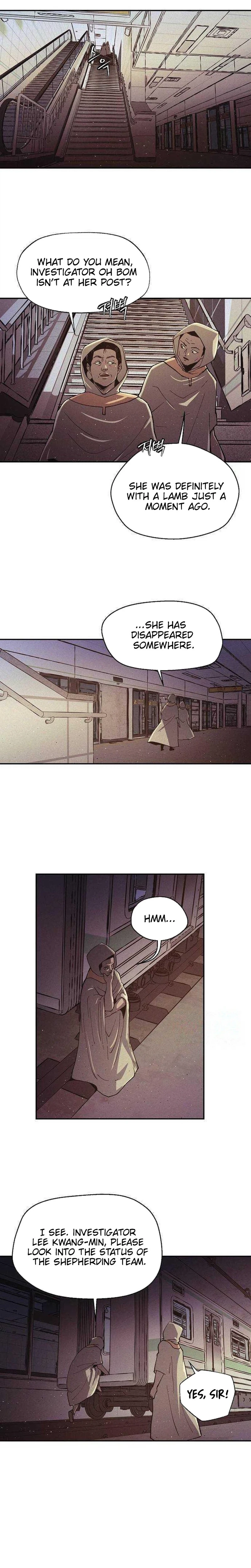 Read Ashen Oreum chapter 33 image 15 on Lezhin