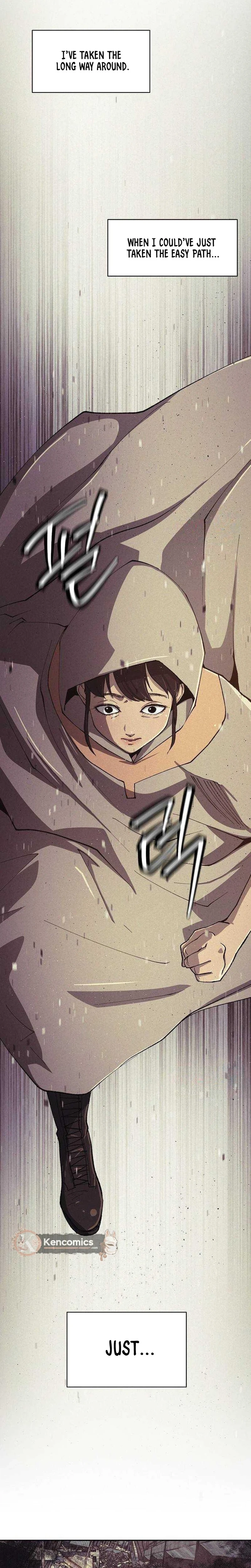 Read Ashen Oreum chapter 33 image 3 on Lezhin