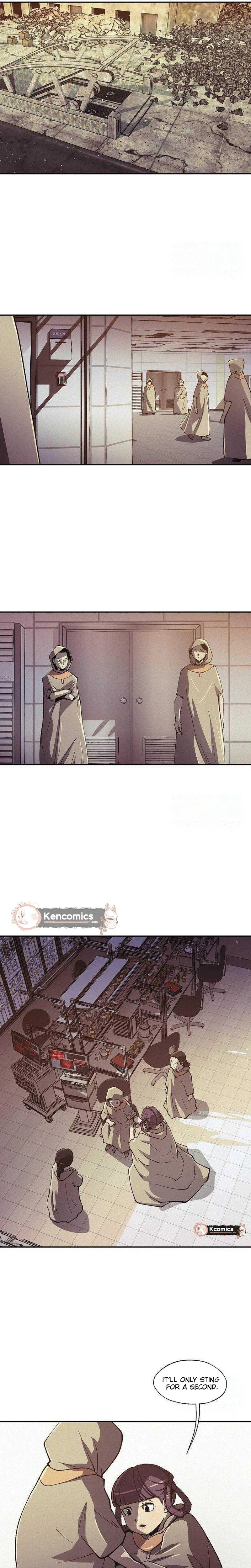 Read Ashen Oreum chapter 33 image 6 on Lezhin