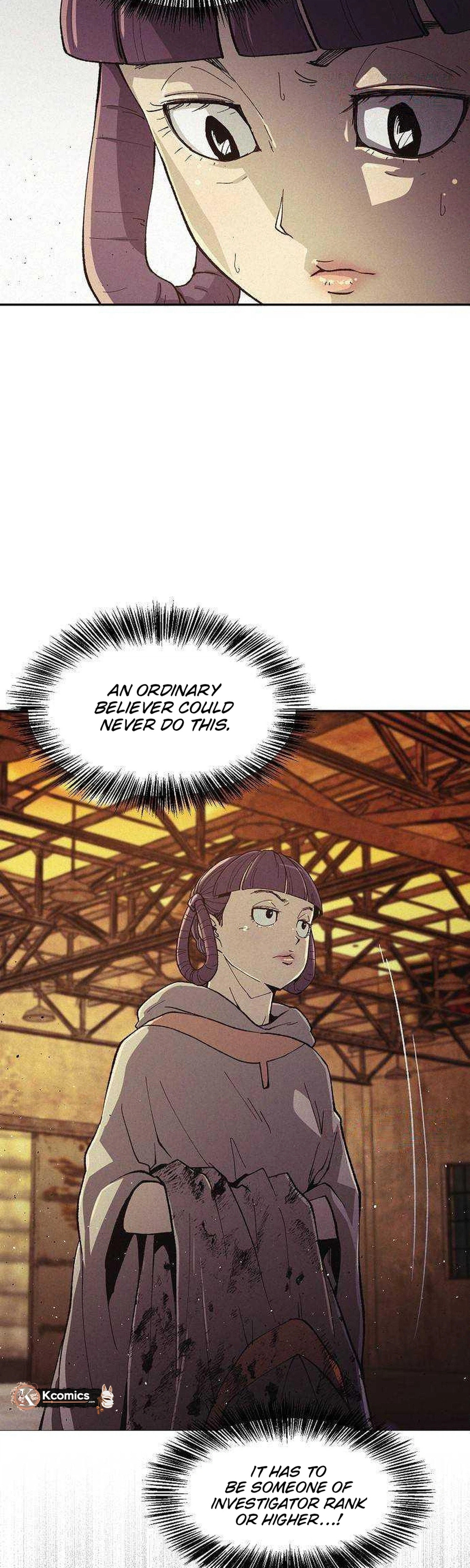 Read Ashen Oreum chapter 34 image 1 on Lezhin