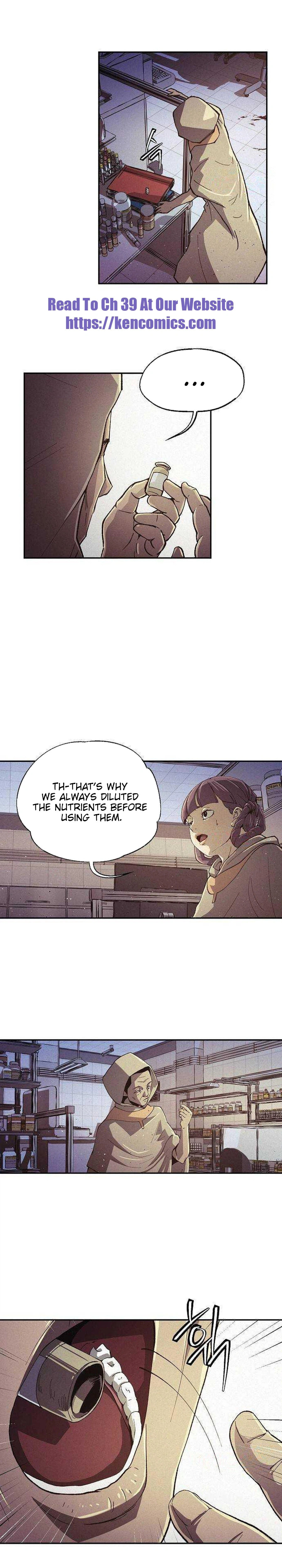 Read Ashen Oreum chapter 34 image 19 on Lezhin