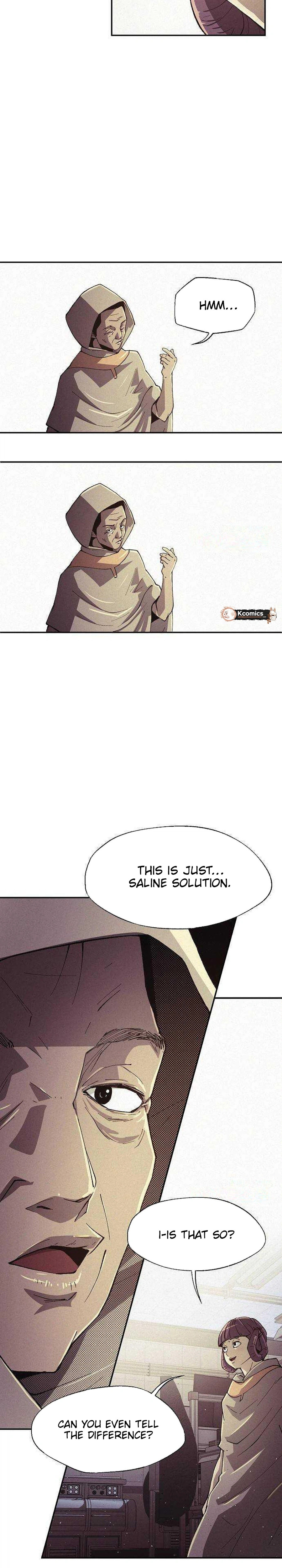 Read Ashen Oreum chapter 34 image 21 on Lezhin