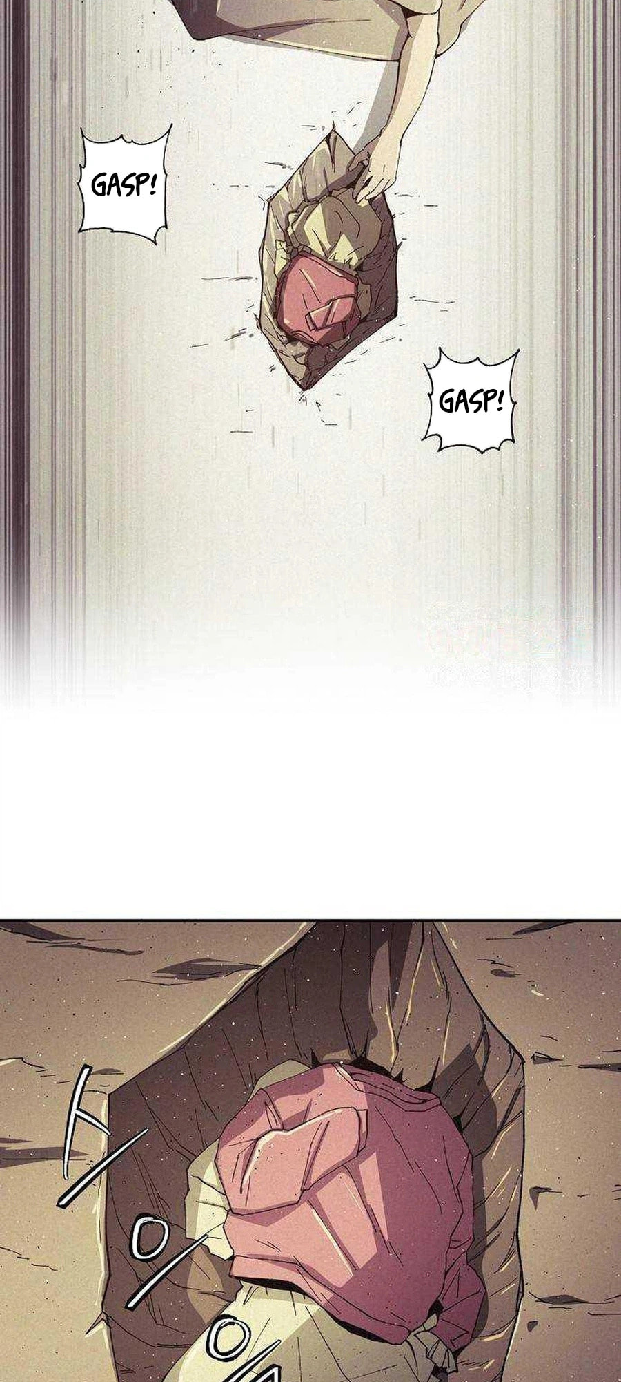 Read Ashen Oreum chapter 34 image 8 on Lezhin