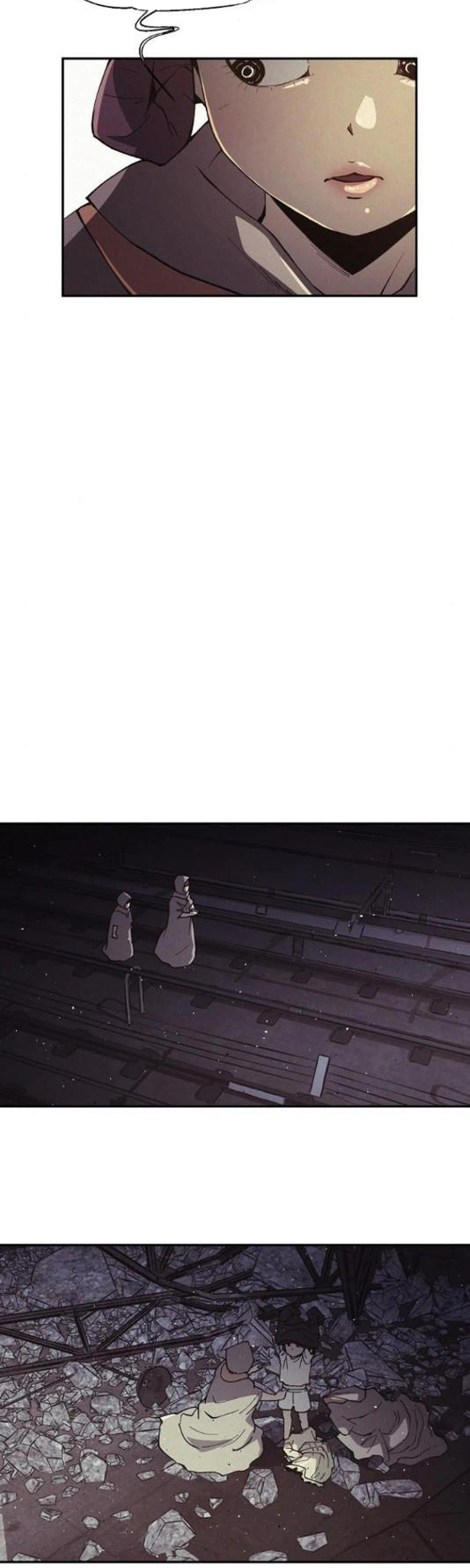 Read Ashen Oreum chapter 35 image 1 on Lezhin