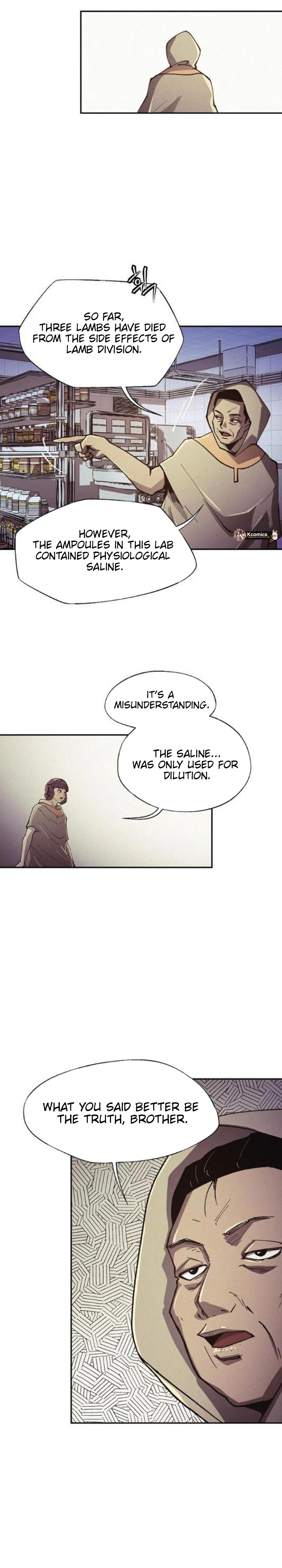 Read Ashen Oreum chapter 35 image 13 on Lezhin