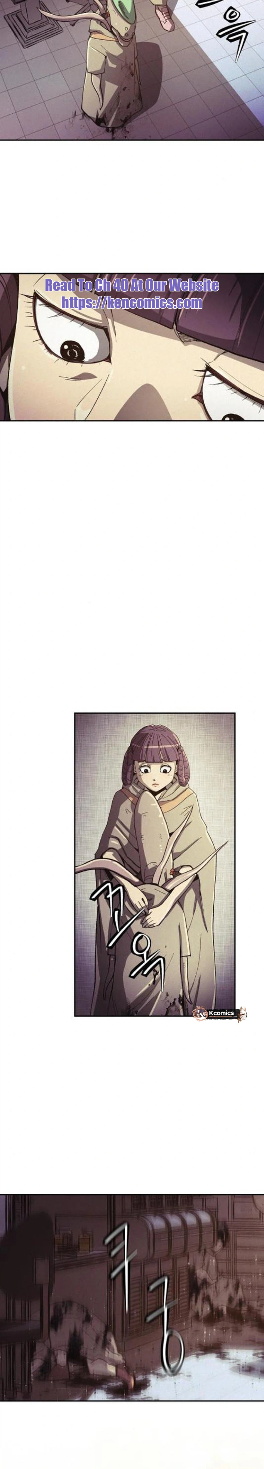 Read Ashen Oreum chapter 35 image 16 on Lezhin