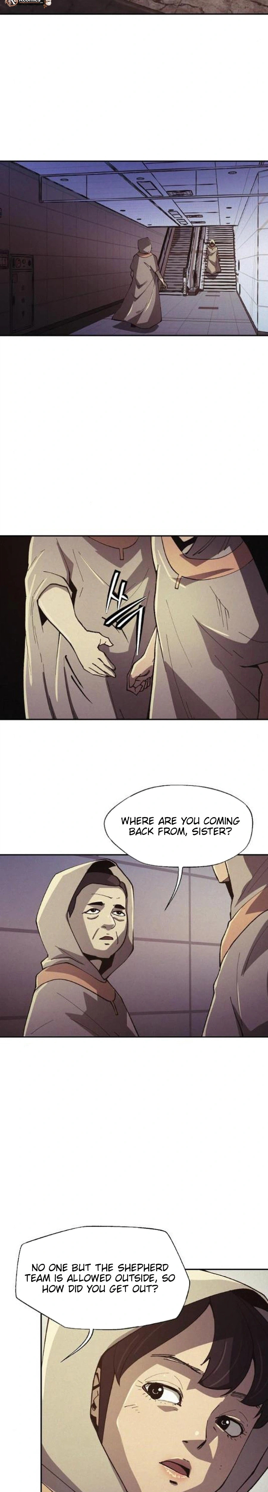 Read Ashen Oreum chapter 35 image 19 on Lezhin