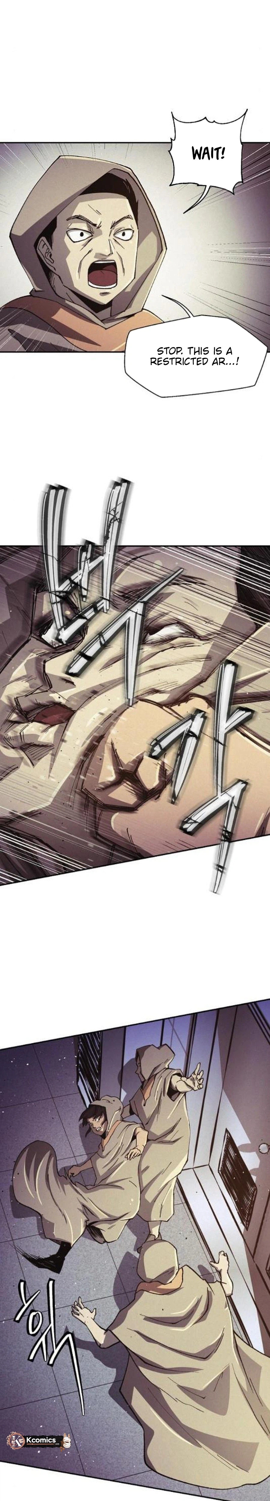 Read Ashen Oreum chapter 35 image 24 on Lezhin