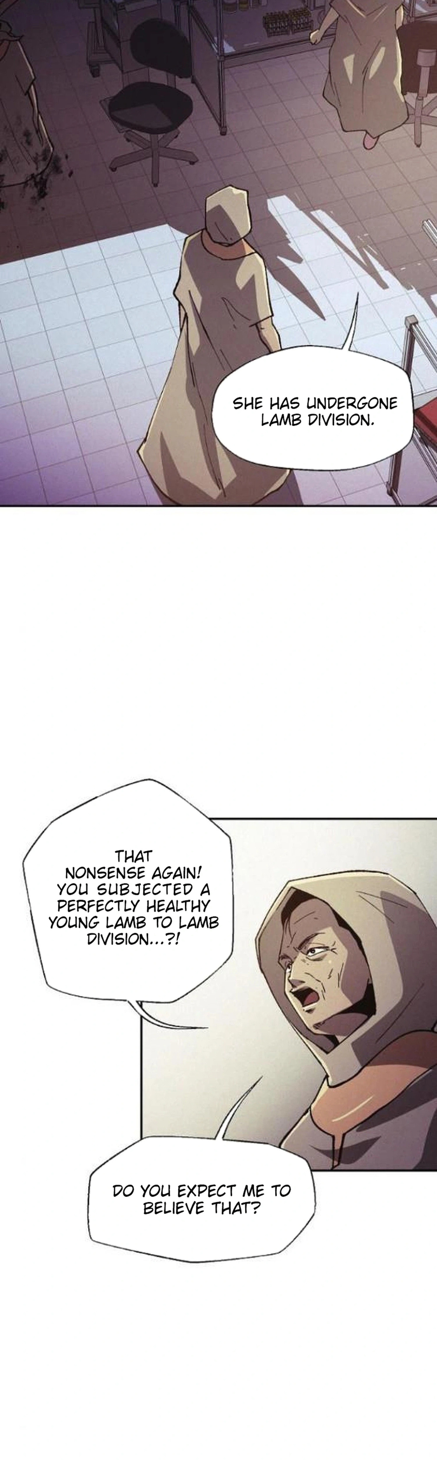 Read Ashen Oreum chapter 35 image 4 on Lezhin