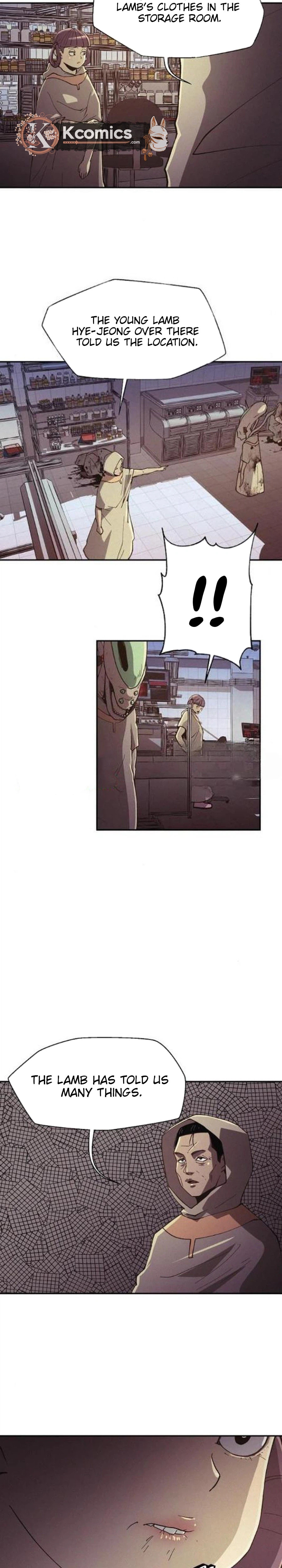 Read Ashen Oreum chapter 35 image 6 on Lezhin