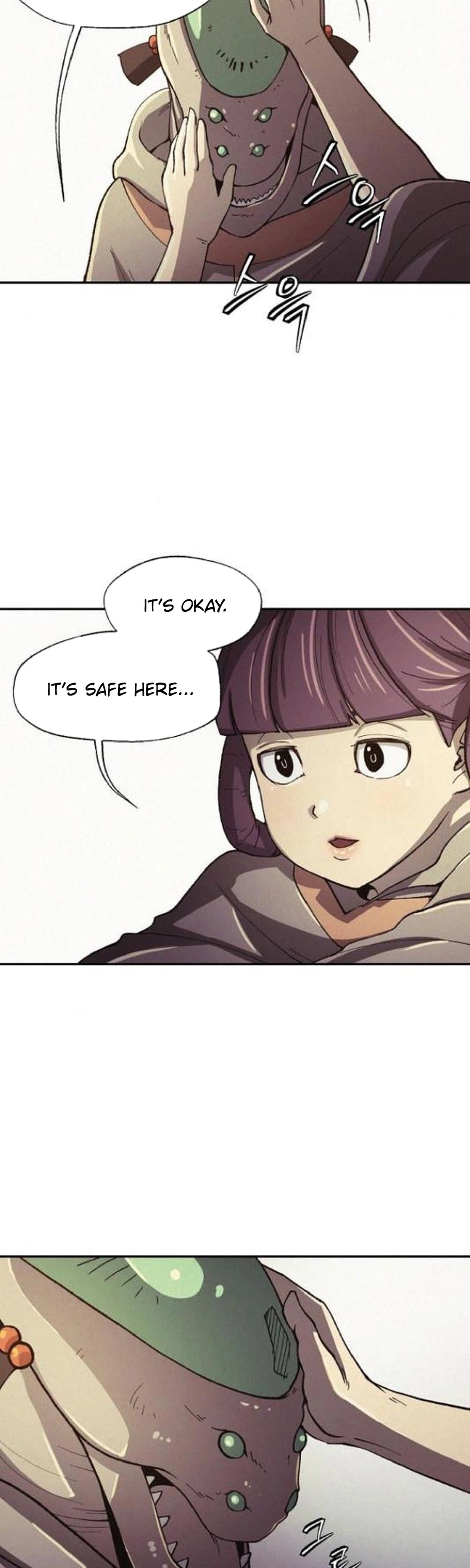 Read Ashen Oreum chapter 36 image 1 on Lezhin
