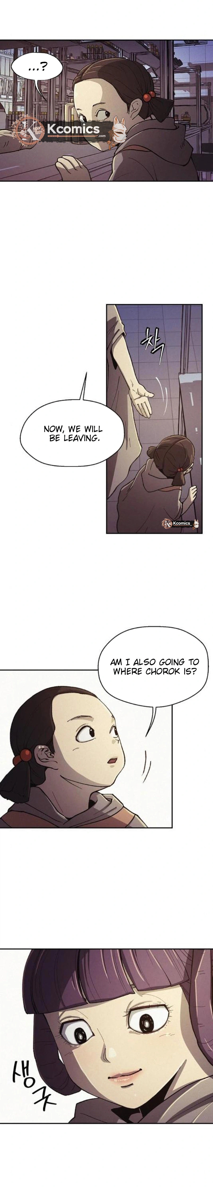 Read Ashen Oreum chapter 36 image 10 on Lezhin