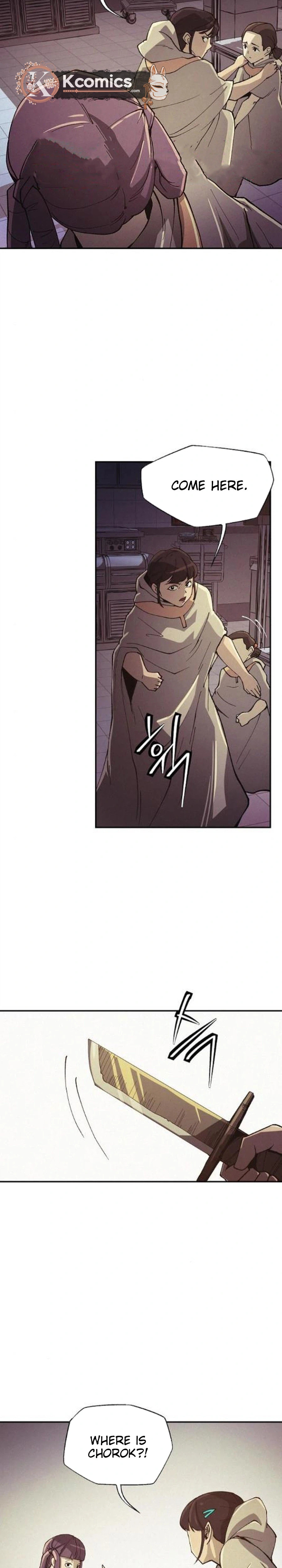 Read Ashen Oreum chapter 36 image 18 on Lezhin