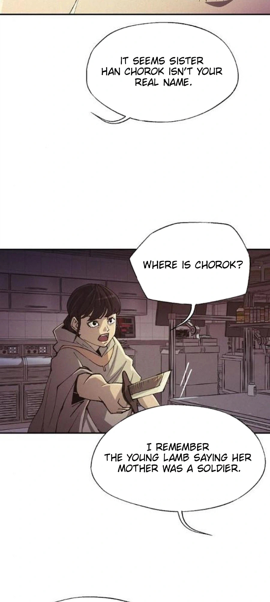 Read Ashen Oreum chapter 36 image 20 on Lezhin