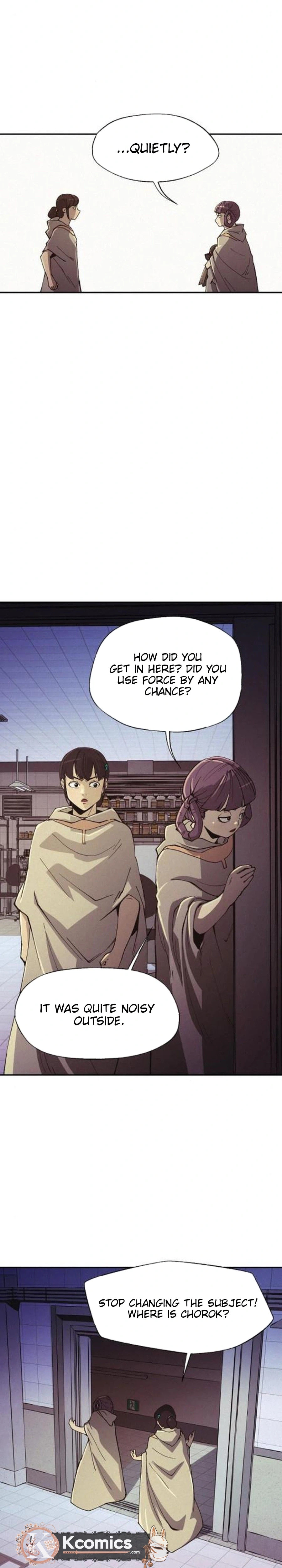 Read Ashen Oreum chapter 36 image 22 on Lezhin