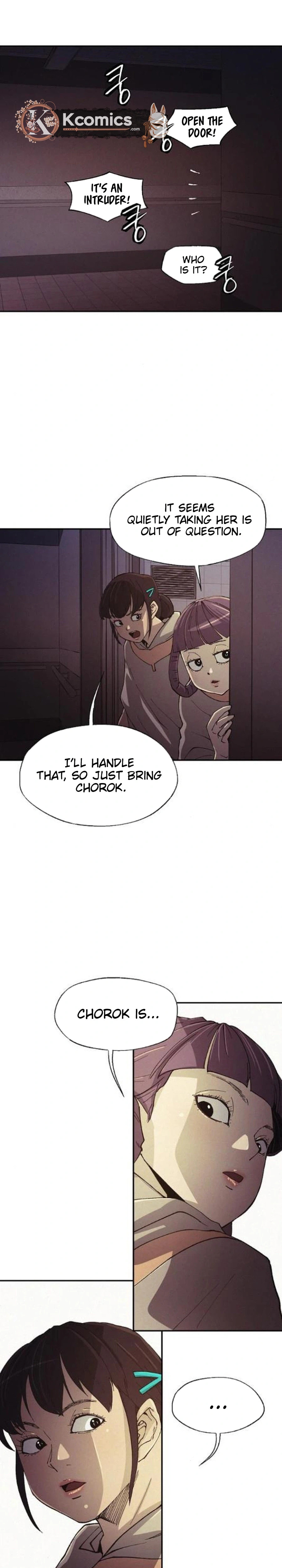 Read Ashen Oreum chapter 36 image 24 on Lezhin
