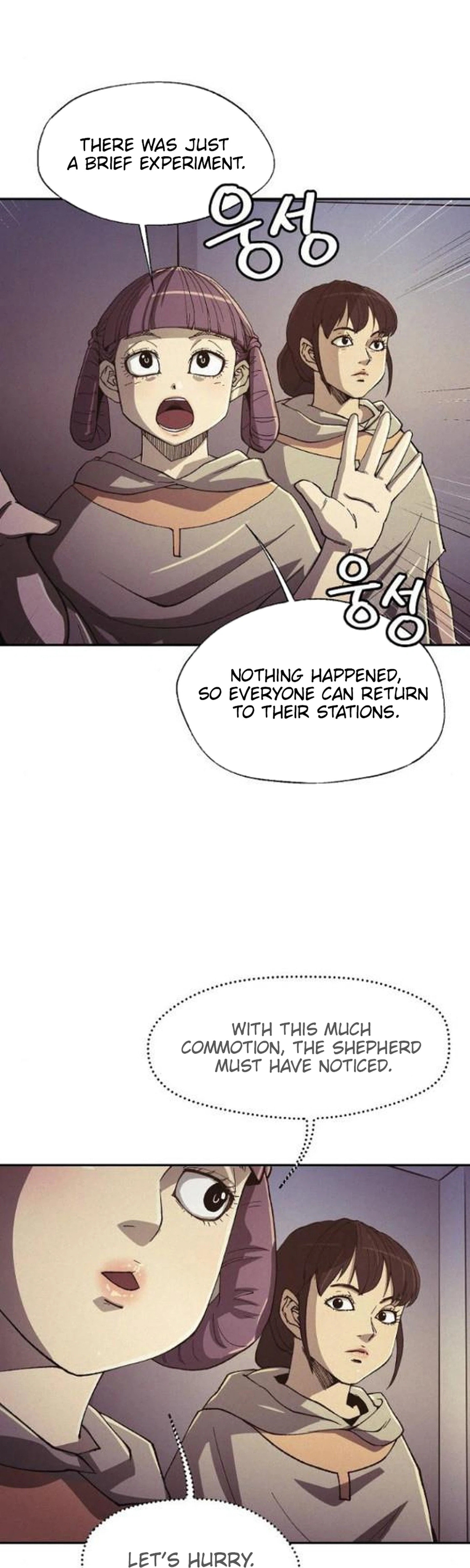 Read Ashen Oreum chapter 36 image 29 on Lezhin