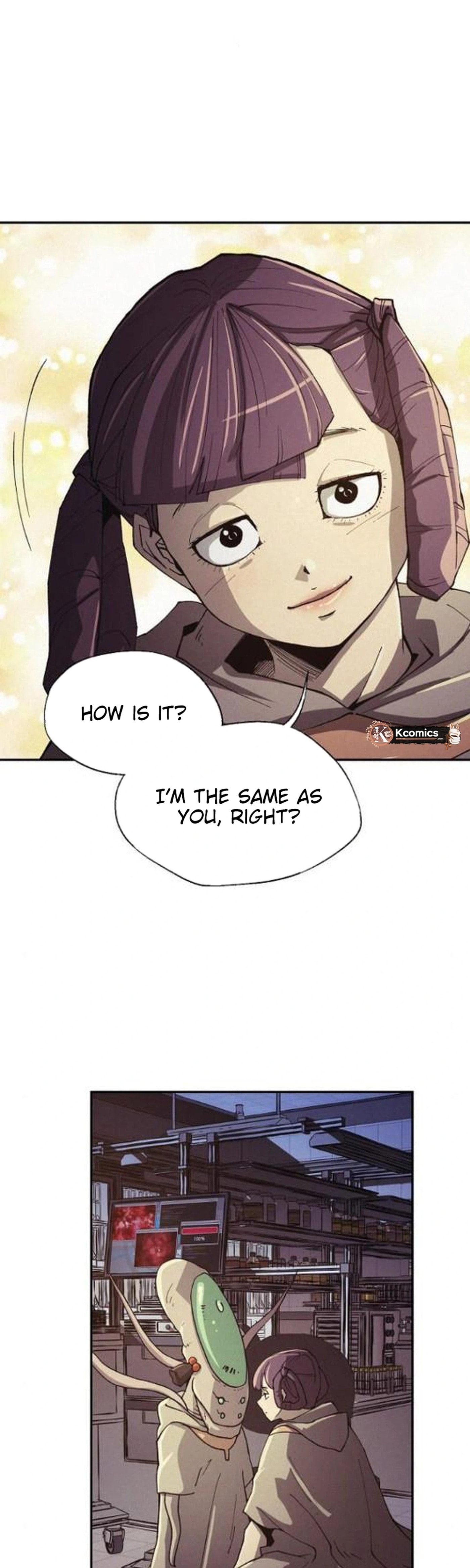 Read Ashen Oreum chapter 36 image 3 on Lezhin