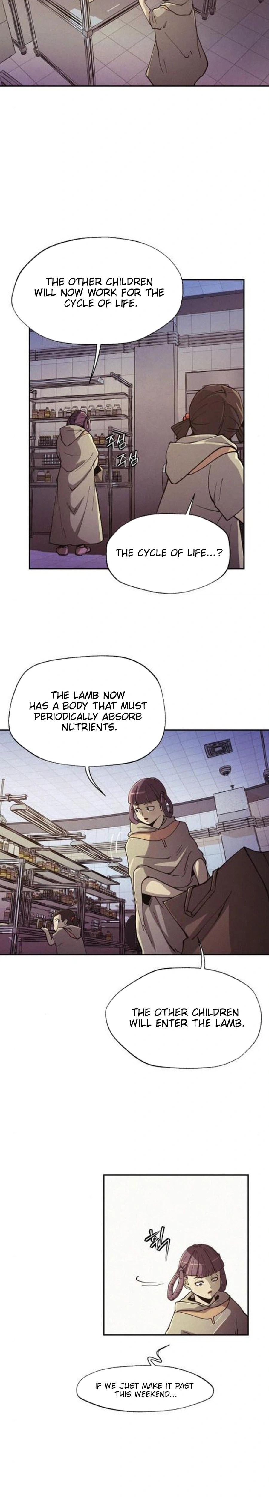 Read Ashen Oreum chapter 36 image 9 on Lezhin