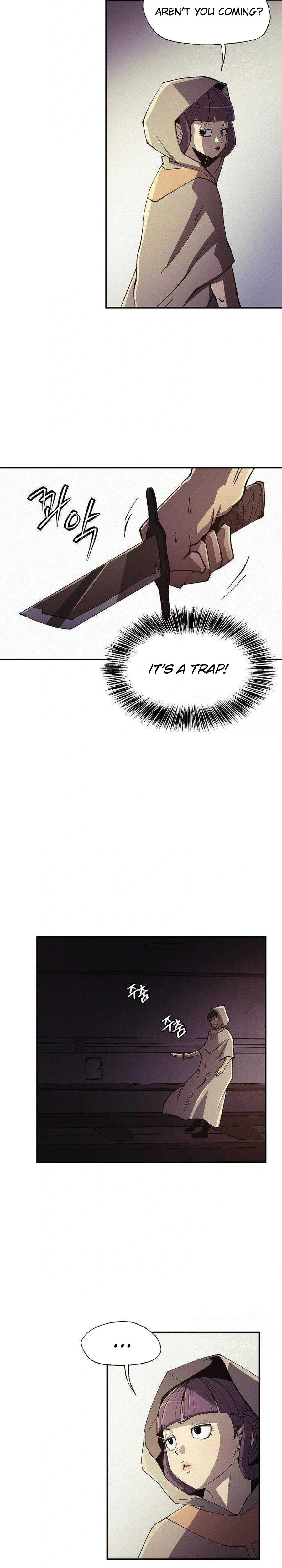 Read Ashen Oreum chapter 37 image 13 on Lezhin