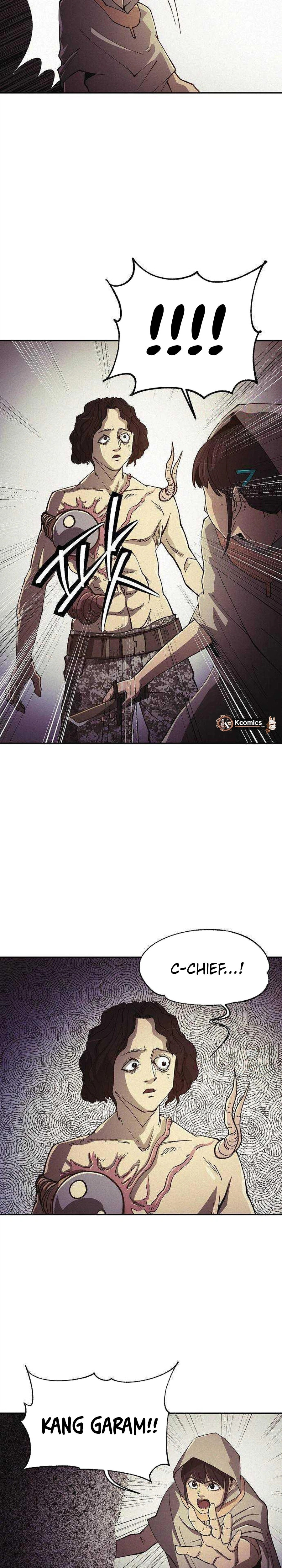 Read Ashen Oreum chapter 37 image 15 on Lezhin