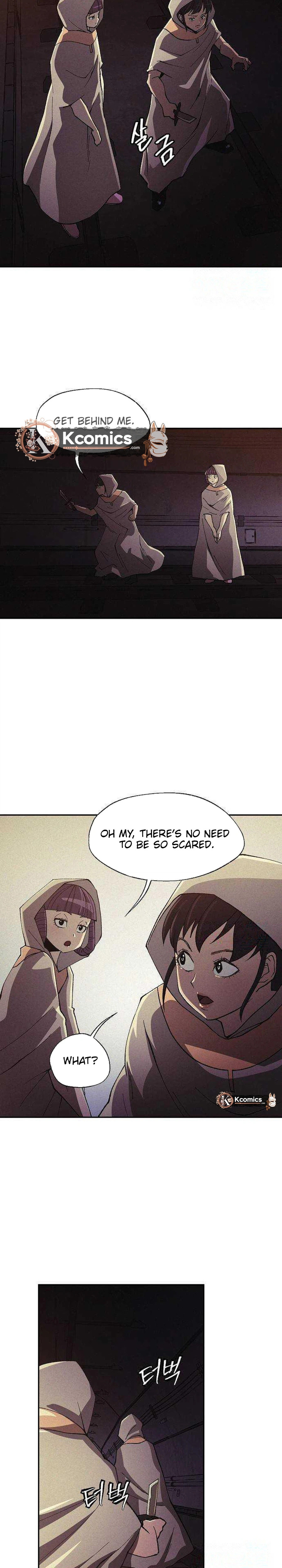 Read Ashen Oreum chapter 37 image 9 on Lezhin