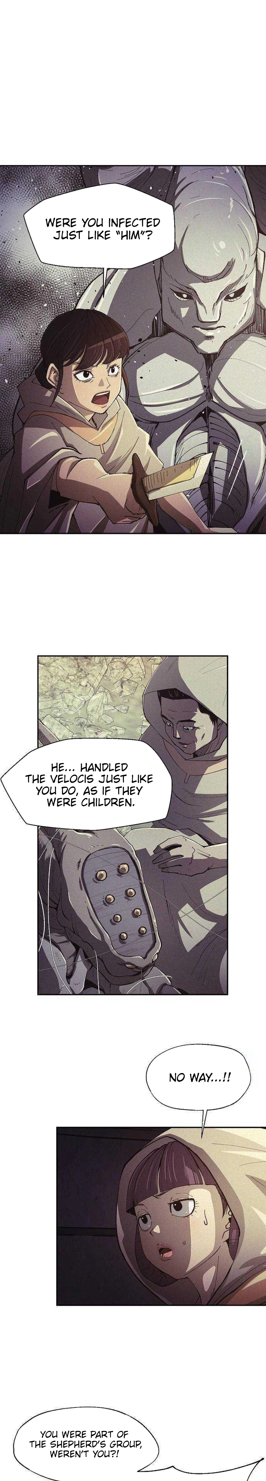 Read Ashen Oreum chapter 38 image 18 on Lezhin