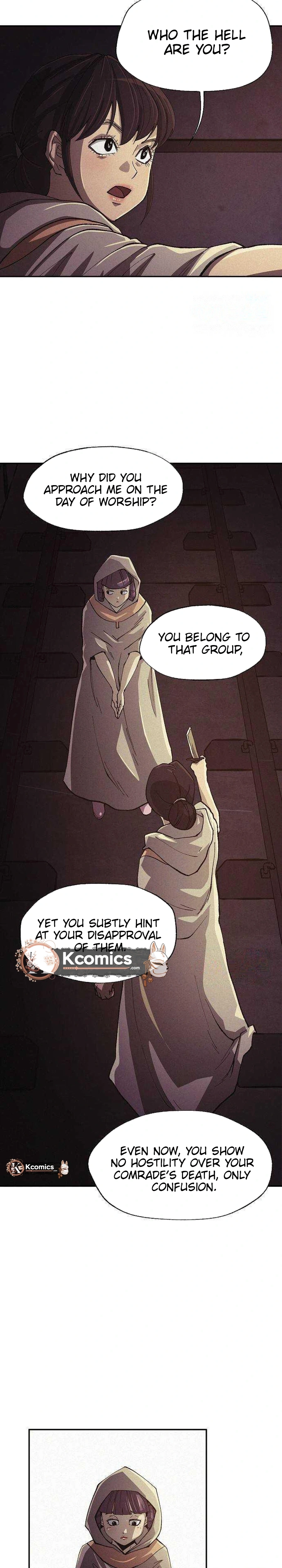 Read Ashen Oreum chapter 38 image 25 on Lezhin