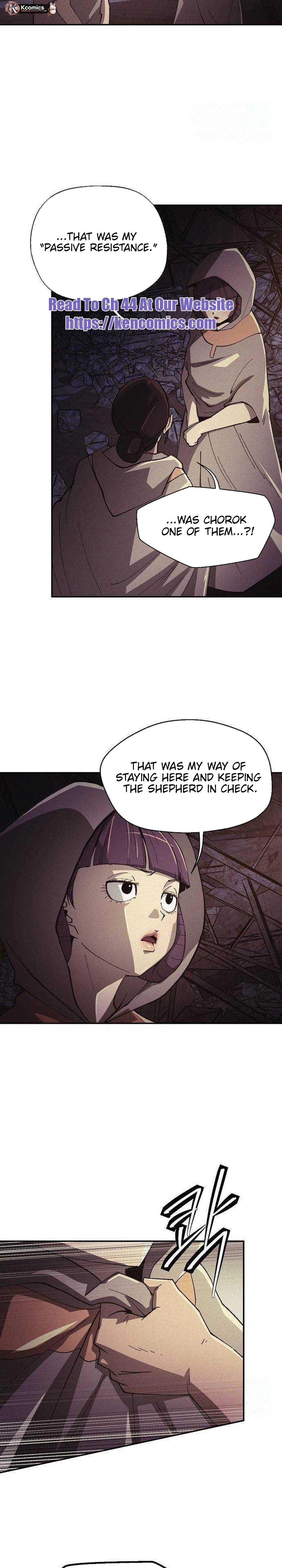 Read Ashen Oreum chapter 39 image 16 on Lezhin
