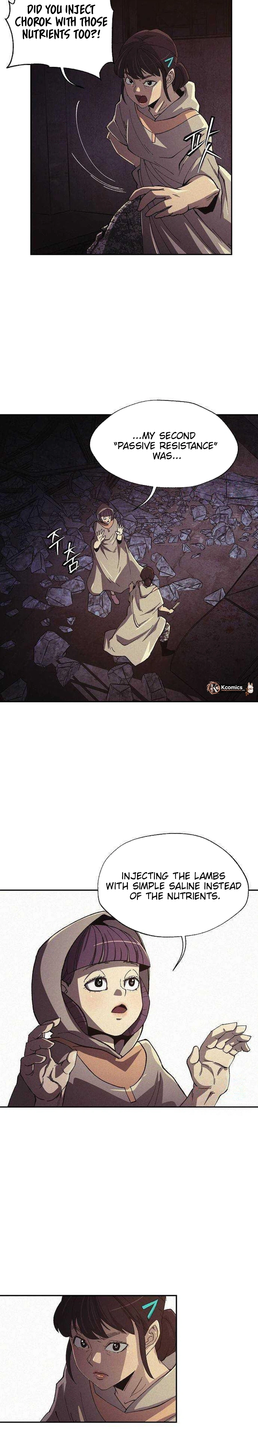 Read Ashen Oreum chapter 39 image 21 on Lezhin