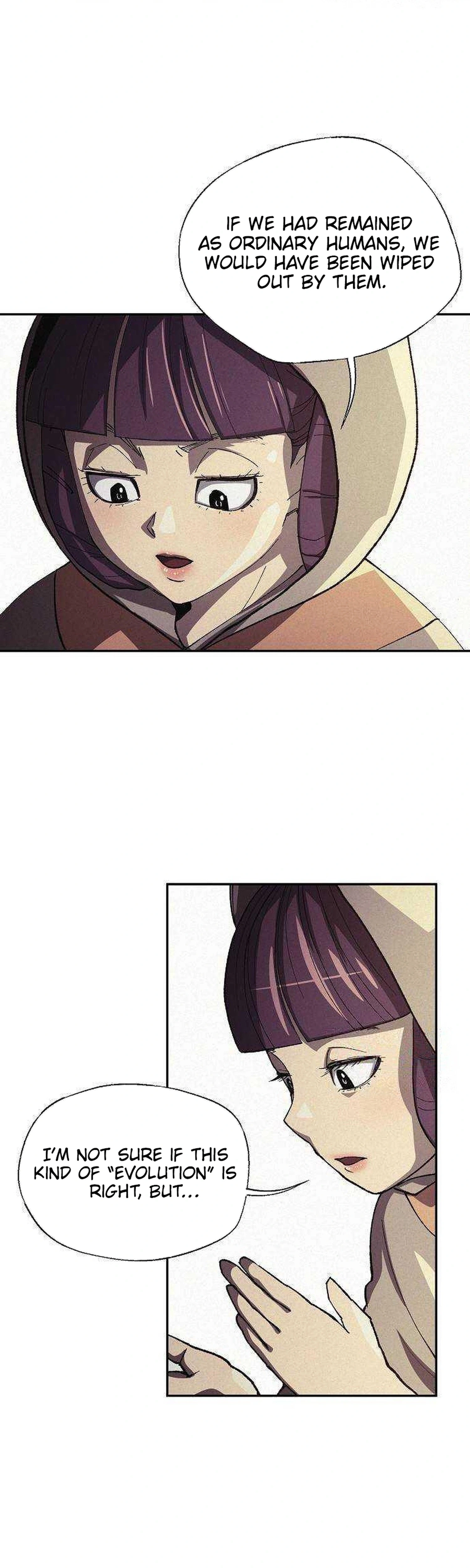 Read Ashen Oreum chapter 39 image 4 on Lezhin