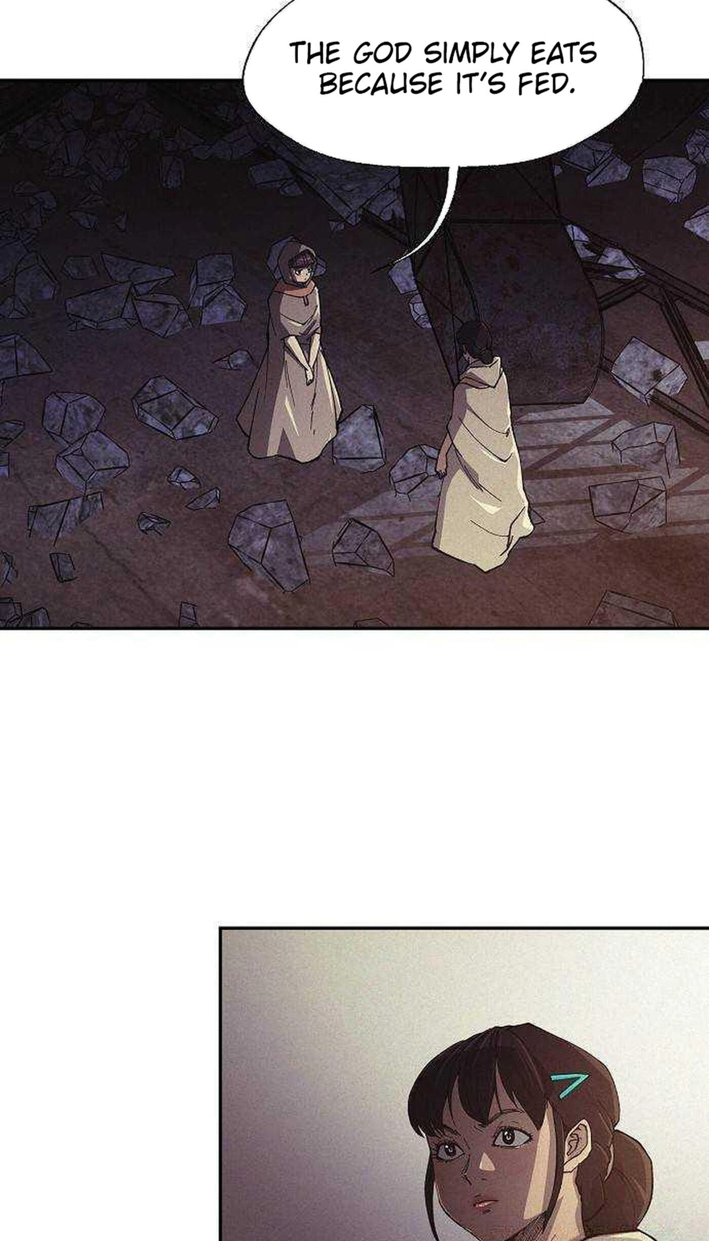 Read Ashen Oreum chapter 40 image 1 on Lezhin